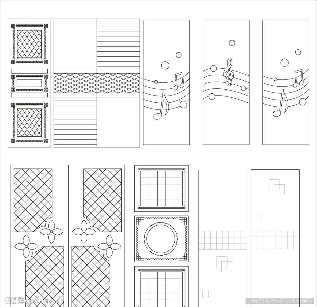 精雕 软包 木塑