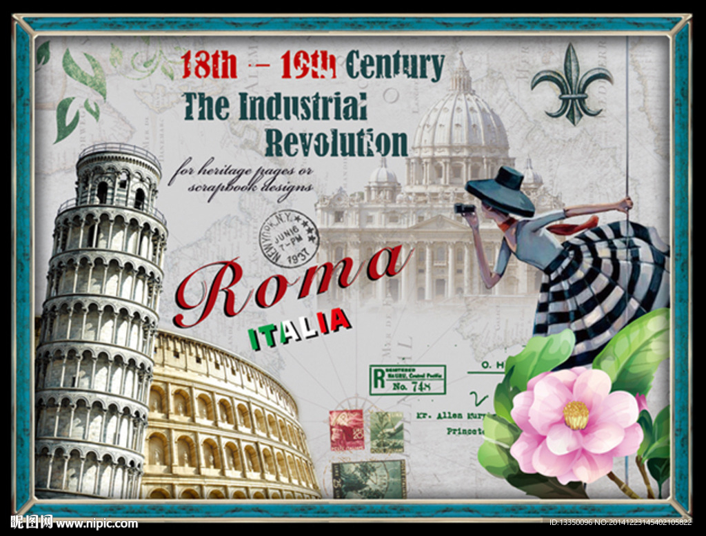 复古意大利建筑