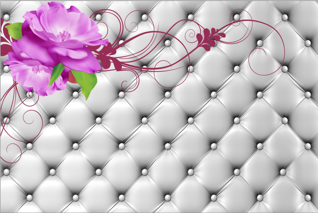 软包唯美背景墙