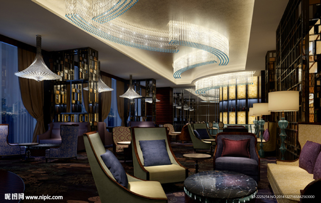 会所品酒会客区