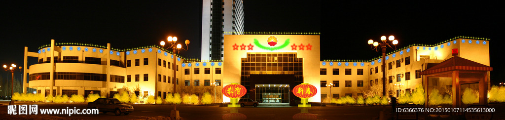 街道亮化 节日亮化 门面亮化