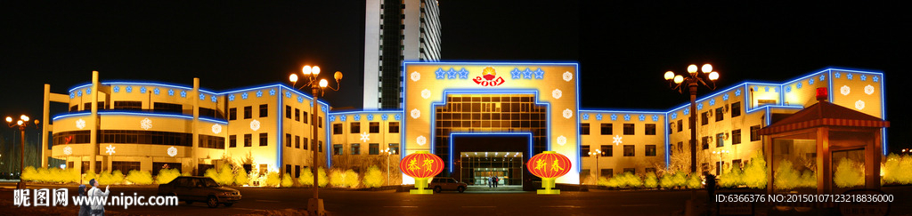 街道亮化 节日亮化 门面亮化