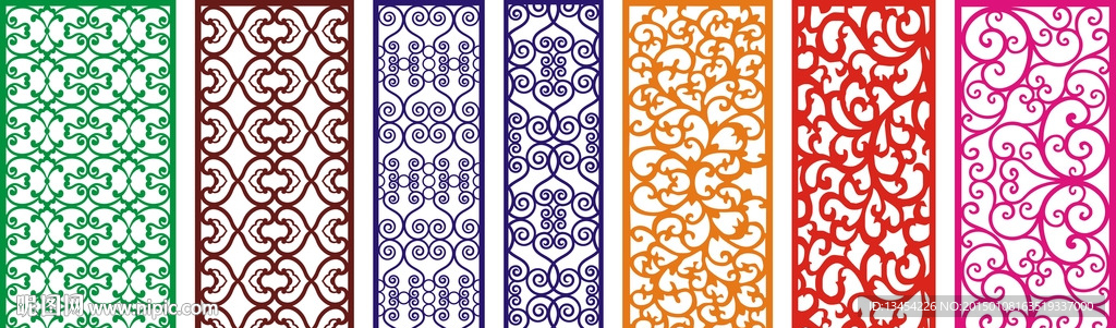 最新镂空雕花