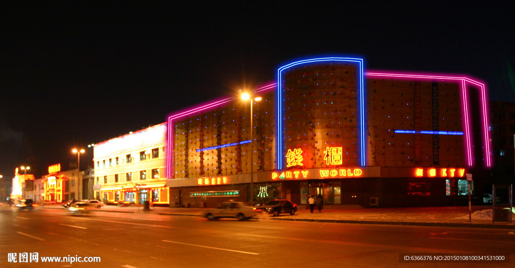 亮化 LED 楼宇灯光 街道亮