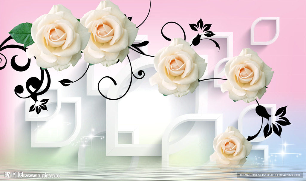 电视背景墙图片 高清壁画