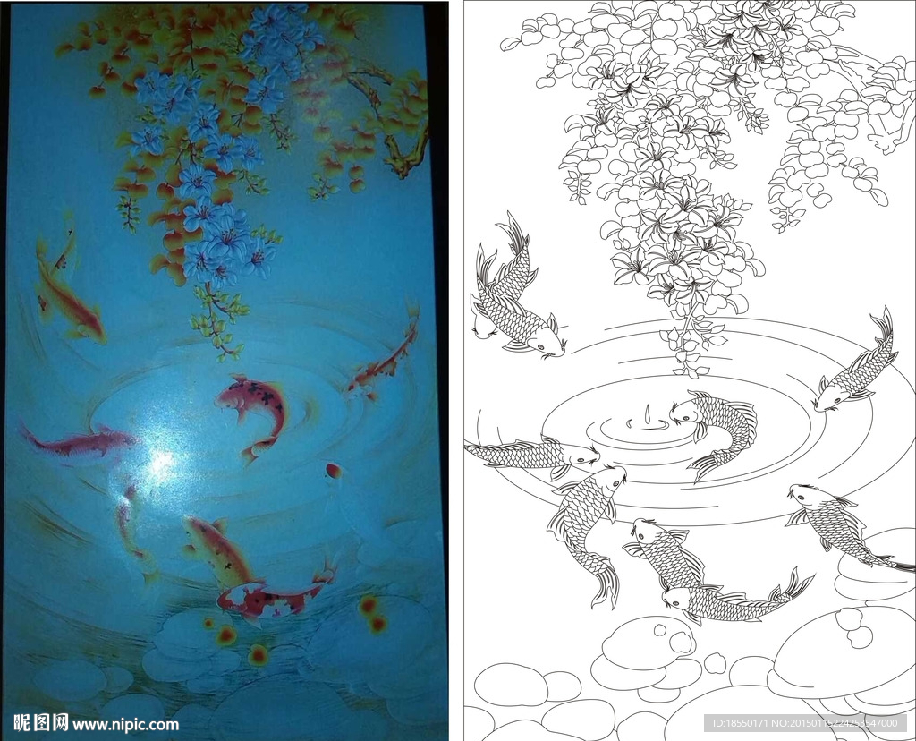 艺术玻璃 （注路径未闭合）