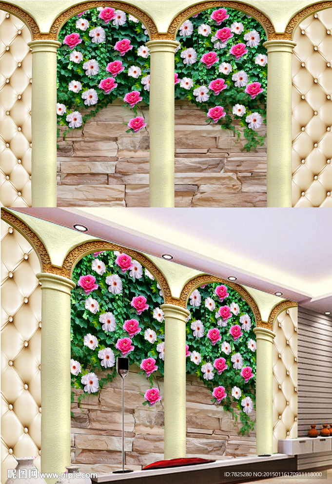 电视背景墙图片 壁画