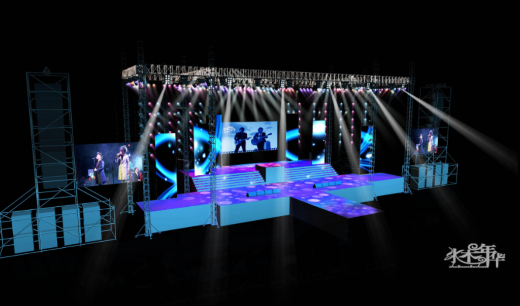 演唱会舞美设计