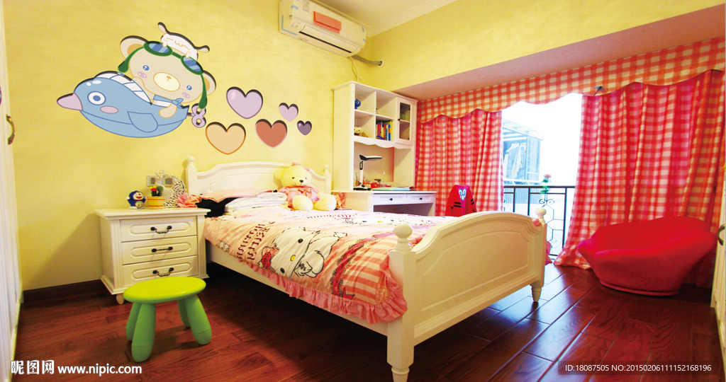卡通儿童房