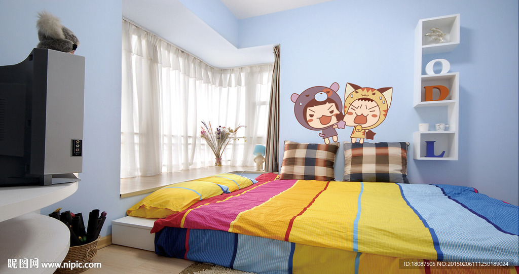 儿童房效果图