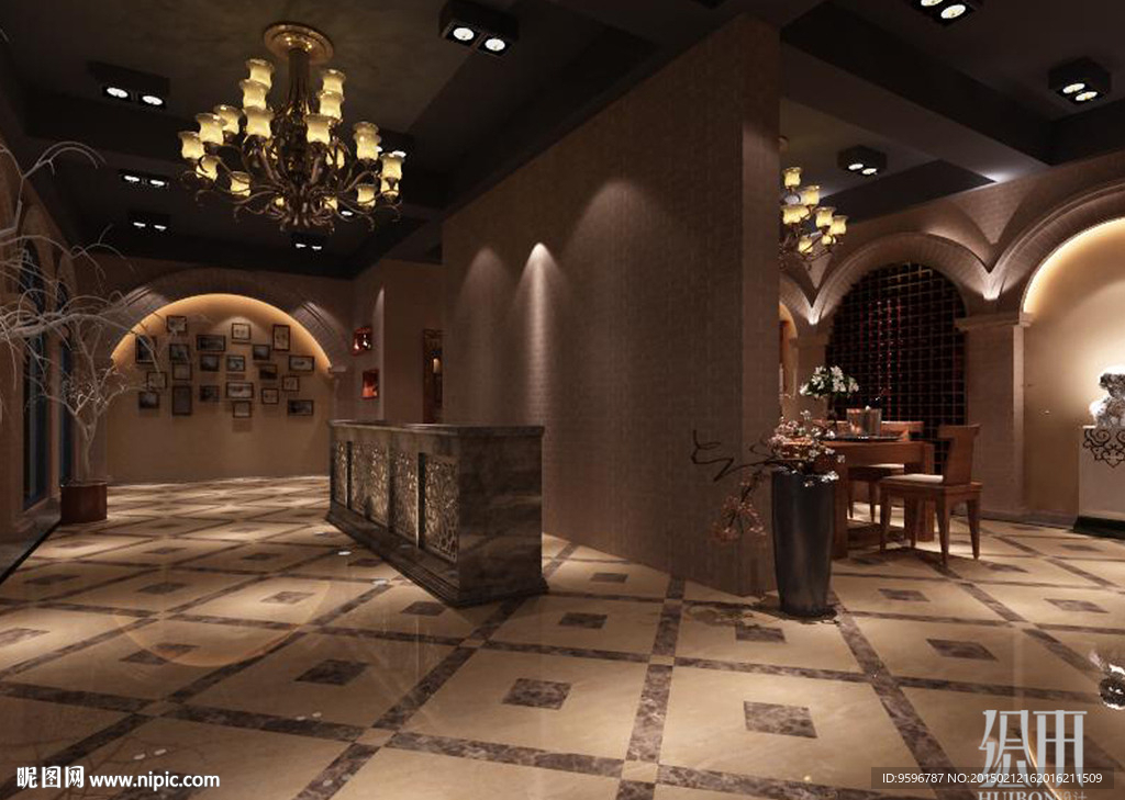 红酒专卖店展示设计