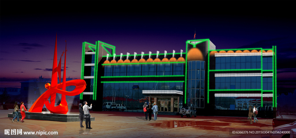 春节灯展 元宵节灯展 节日亮化