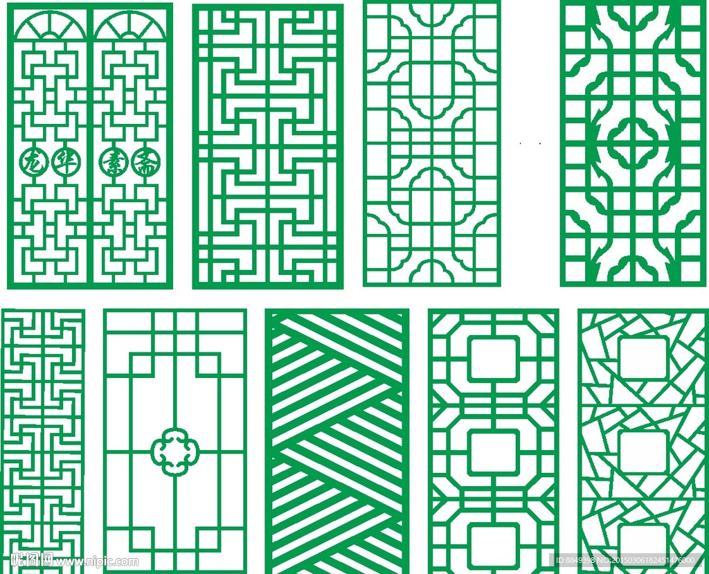 镂空雕花 家居隔断  隔断花