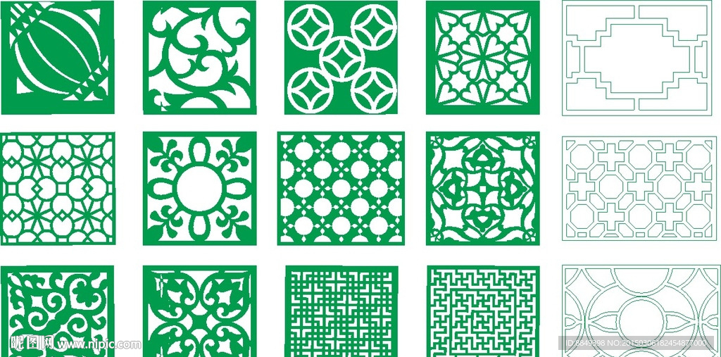 镂空雕花 家居隔断  隔断花