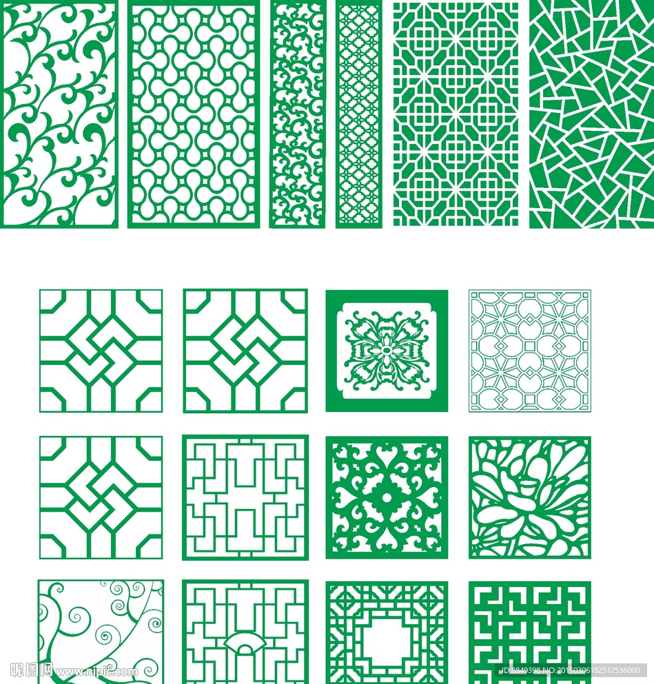 镂空雕花 家居隔断  隔断花
