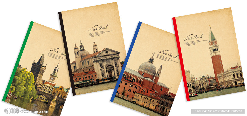 本子封面 牛皮 建筑