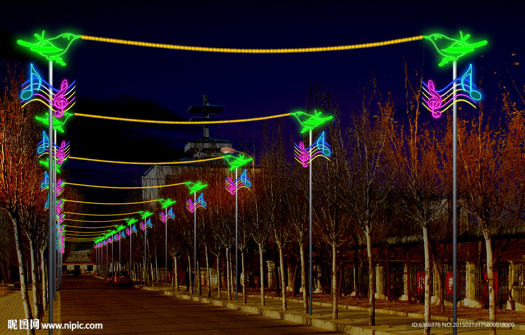春节灯展 元宵节灯展 节日亮化