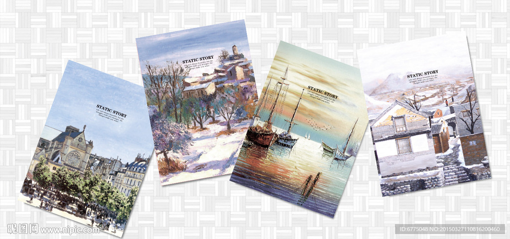 本本封面 静止的故事