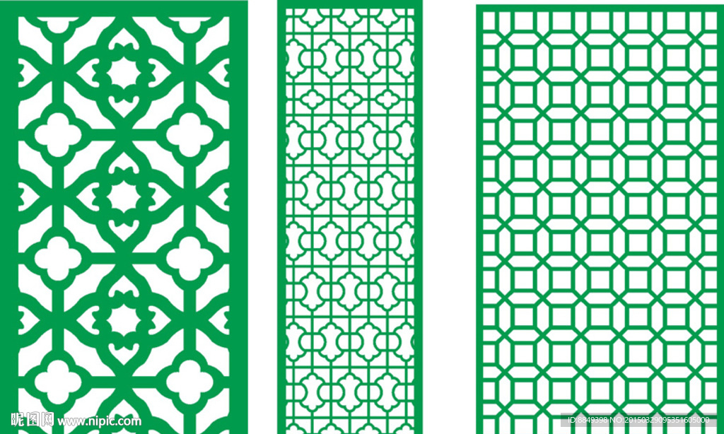 雕花隔断 镂空花形 台板雕刻