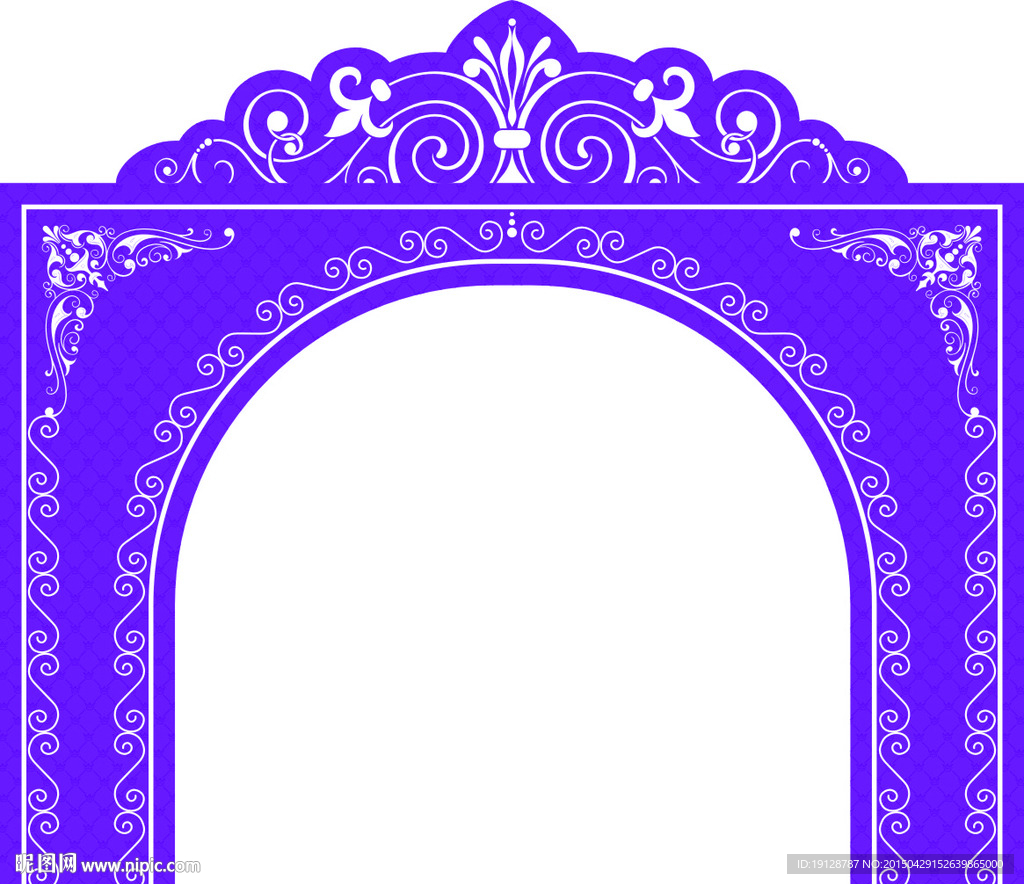 欧式拱门 婚礼门楼