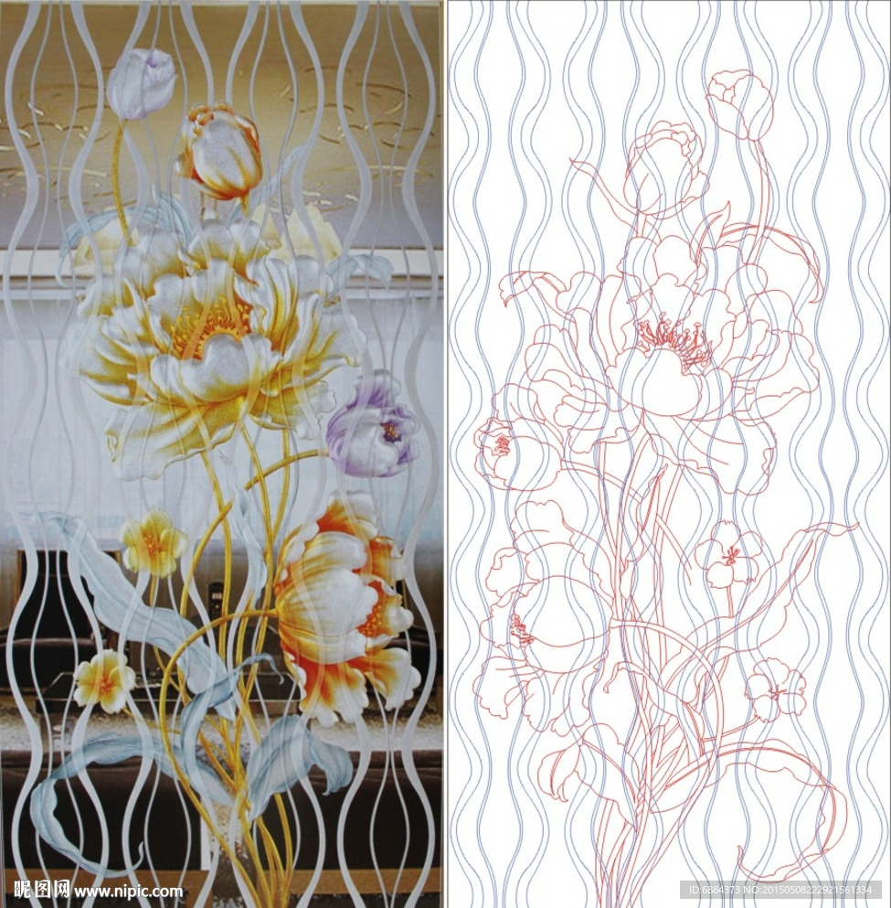 清歌妙舞 郁金香