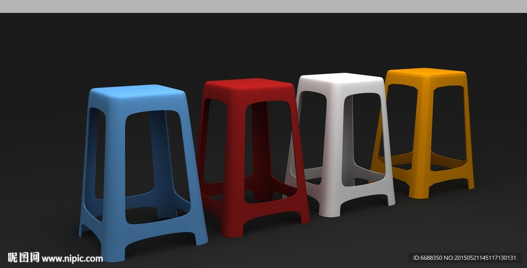 塑料凳子