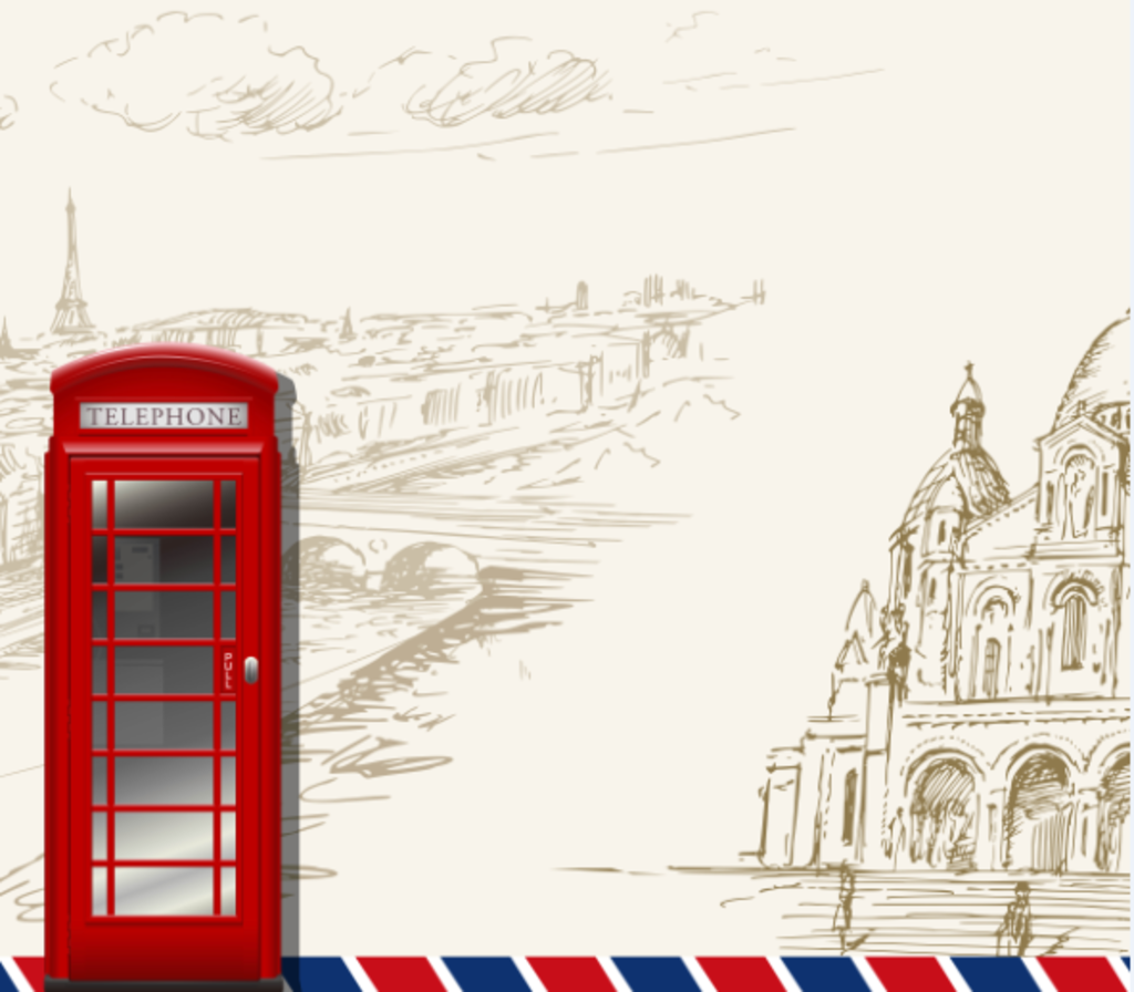 英式客厅创意贴图拼接图