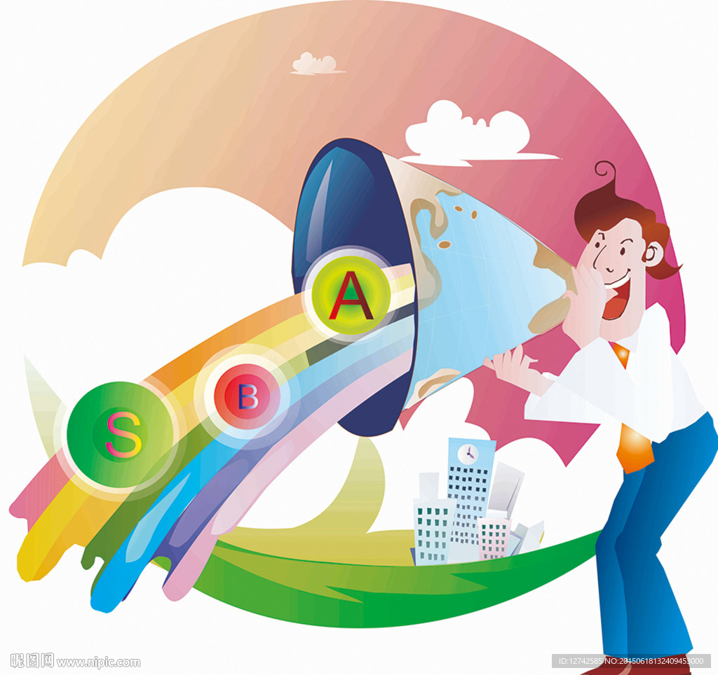 生活场景插画 艺术插画