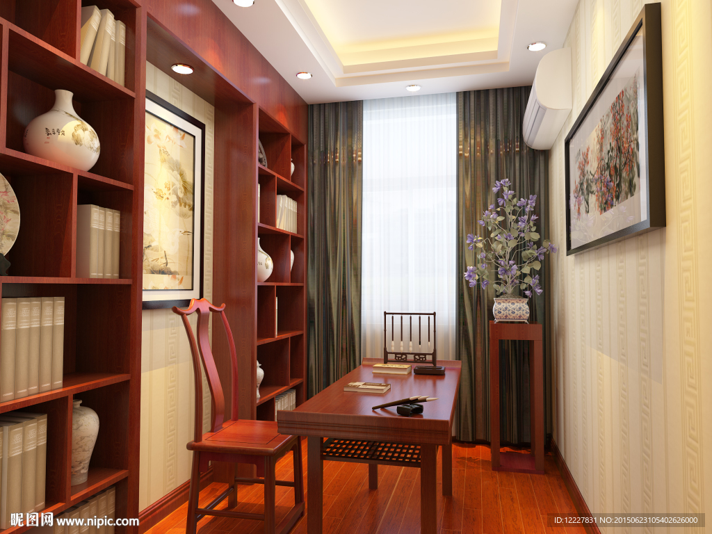书房效果图