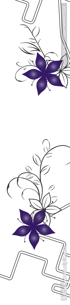 蓝花 强化 平开门