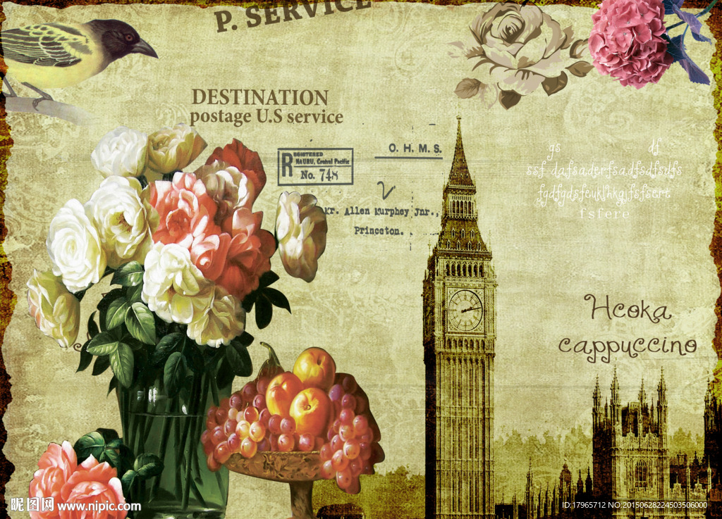 欧美复古装饰 复古建筑