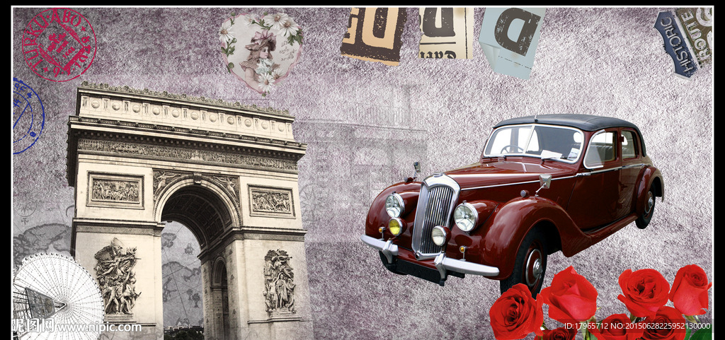 欧美复古装饰 复古建筑