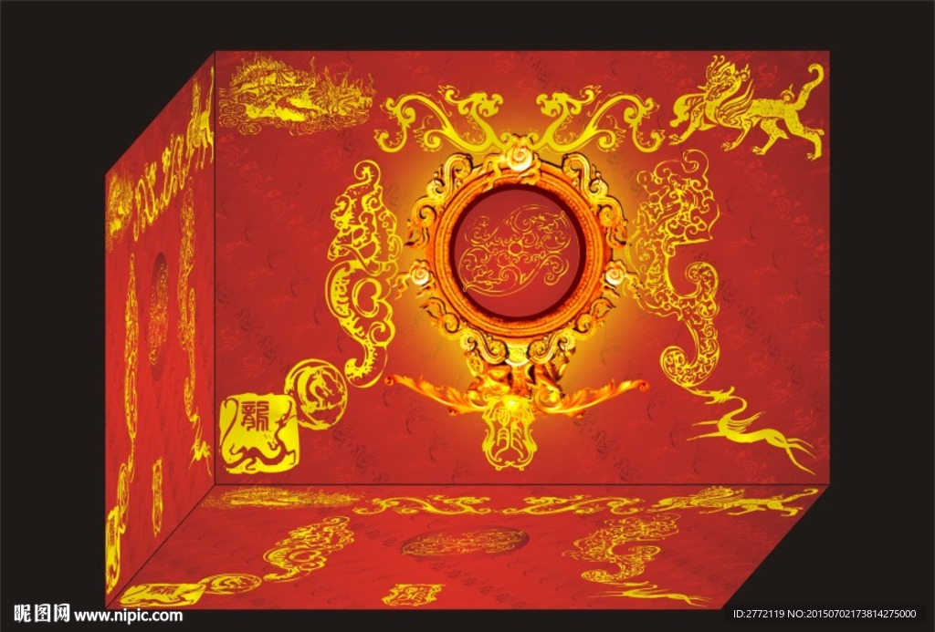 天威龙珠 新年贺喜 效果图