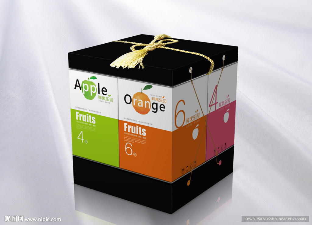 高档精装水果（平面图）