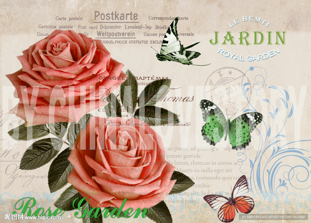 欧美风格装饰画