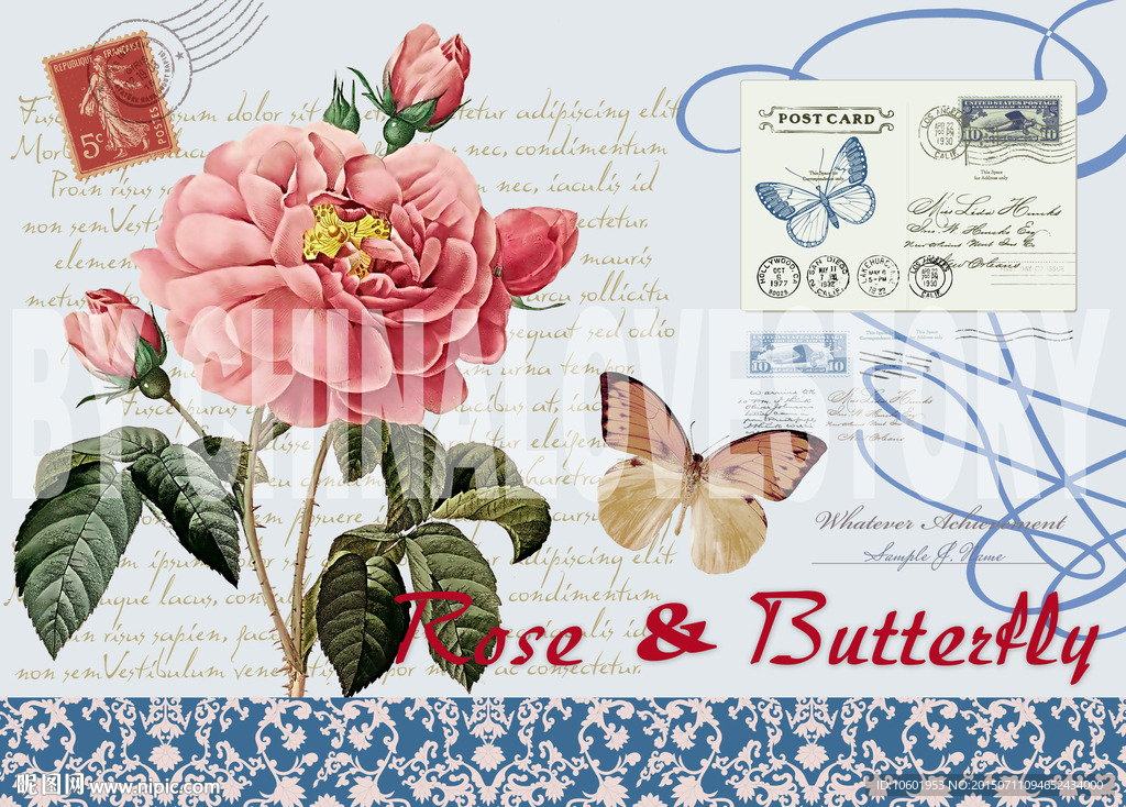 欧美风格装饰画