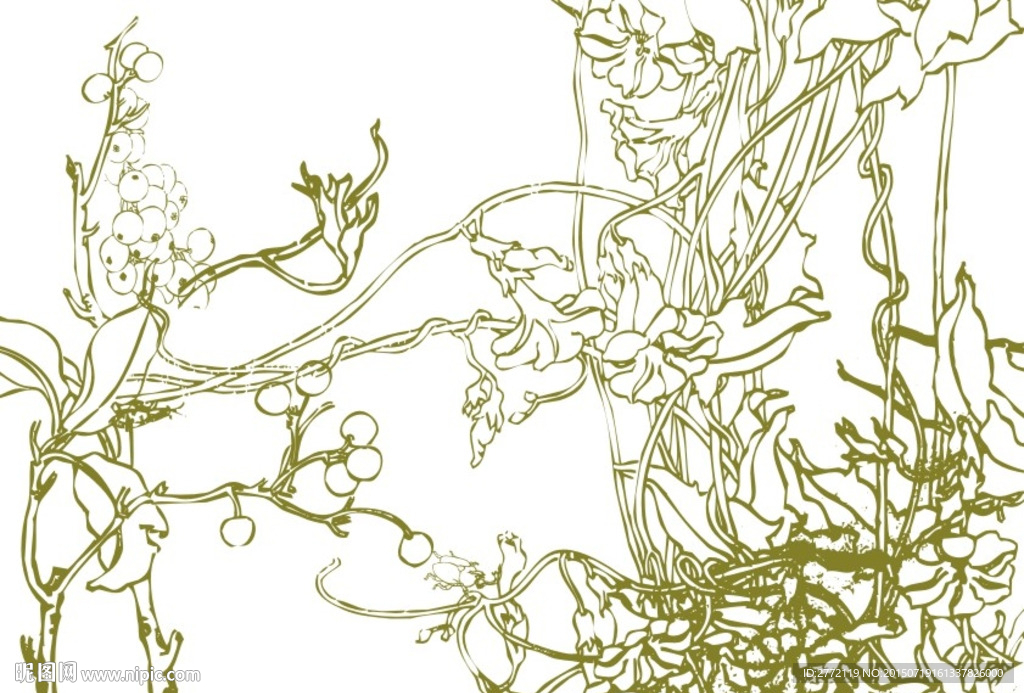 初晴梅果子 插画