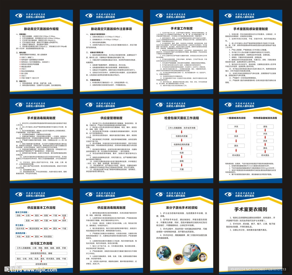 手术室展板