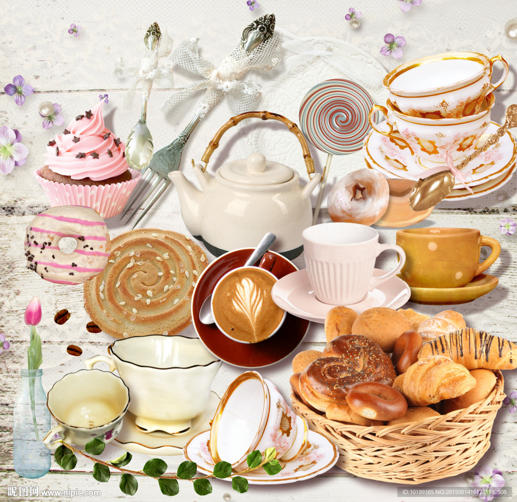 茶具 咖啡杯 甜品