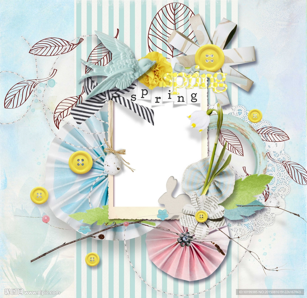 复古 田园 贴图