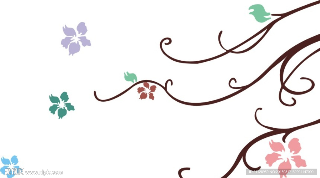 刻花 矢量花纹 雕花 硅藻泥