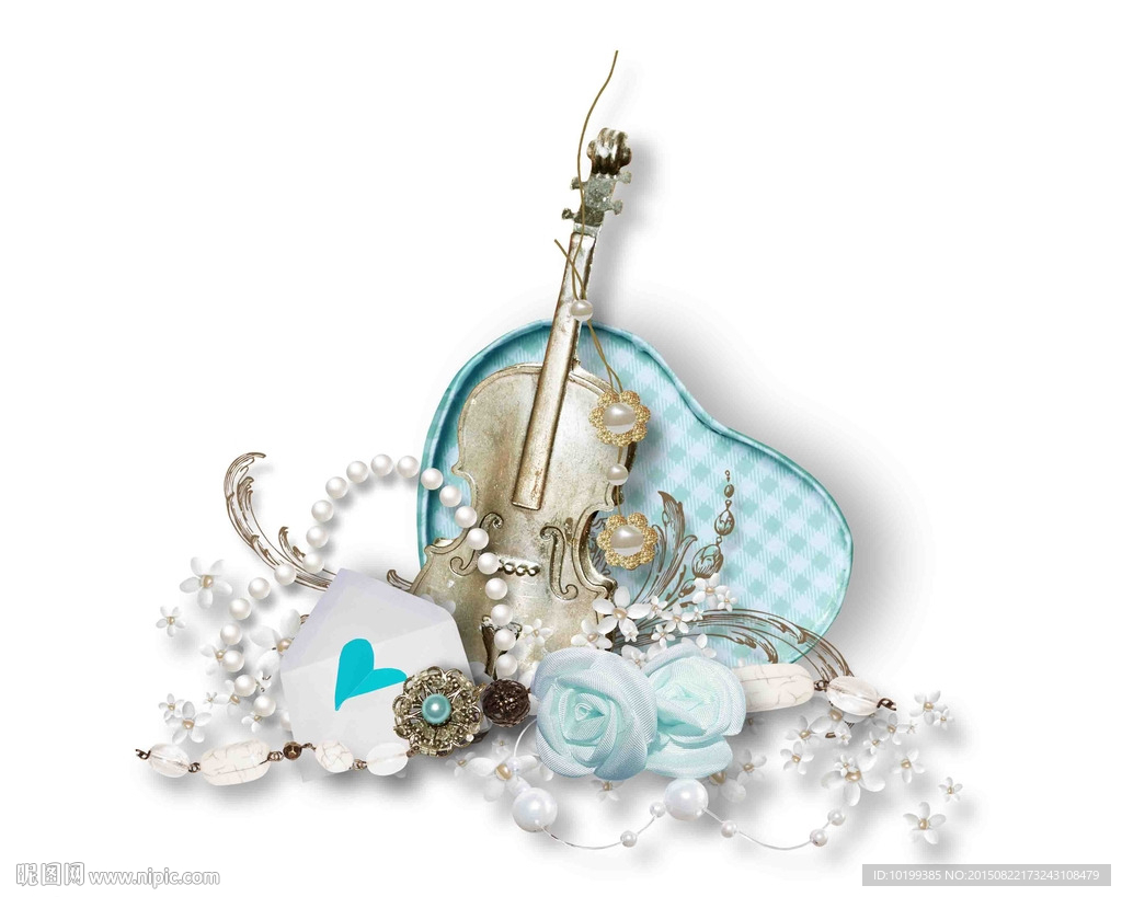 婚礼素材 首饰 蒂芙尼蓝