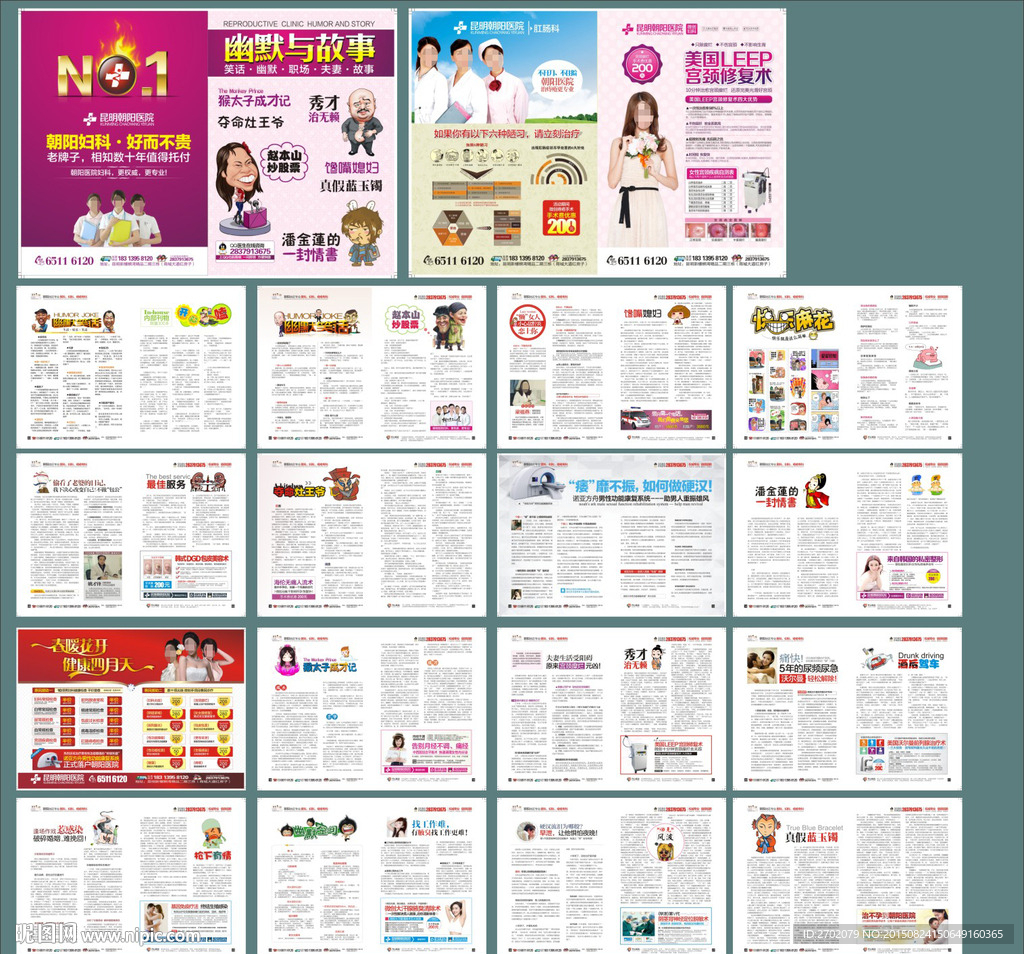 高端医疗妇科杂志