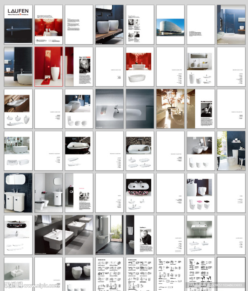 Laufeo品牌卫浴样本56P