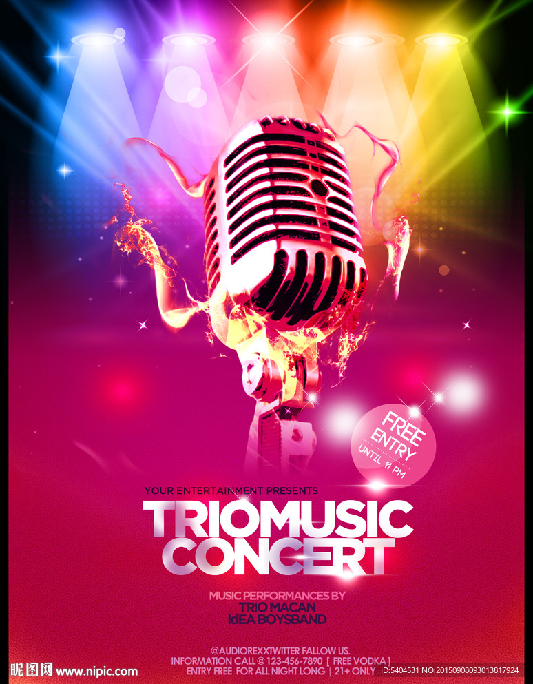 KTV海报 酒吧海报