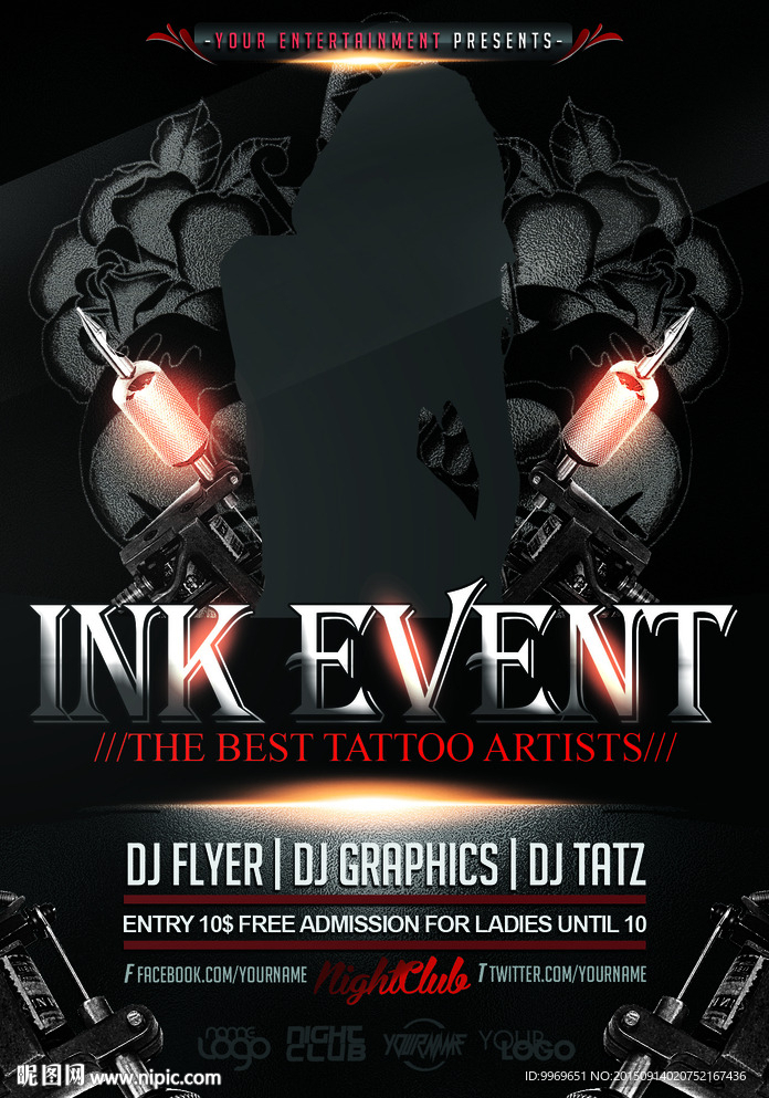 嘉宾人物 海报 明星海报 酒吧