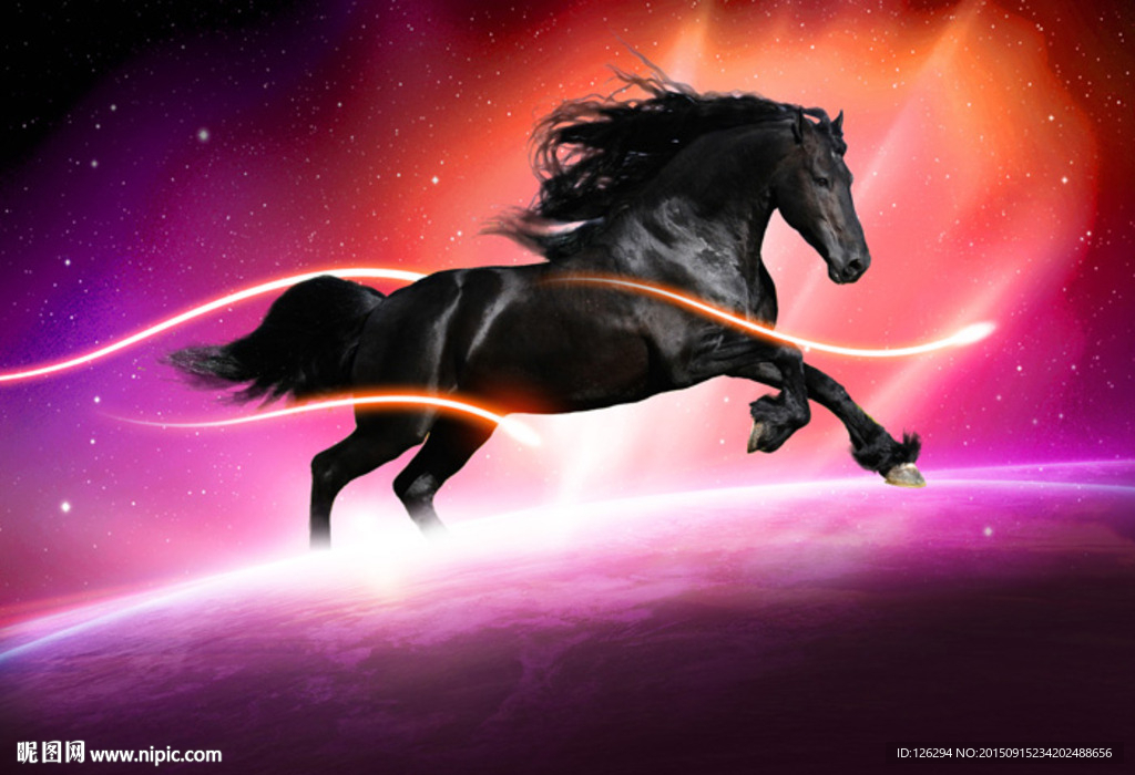 黑马奔腾