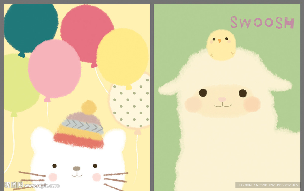 手绘卡通  卡通本子 手绘本子