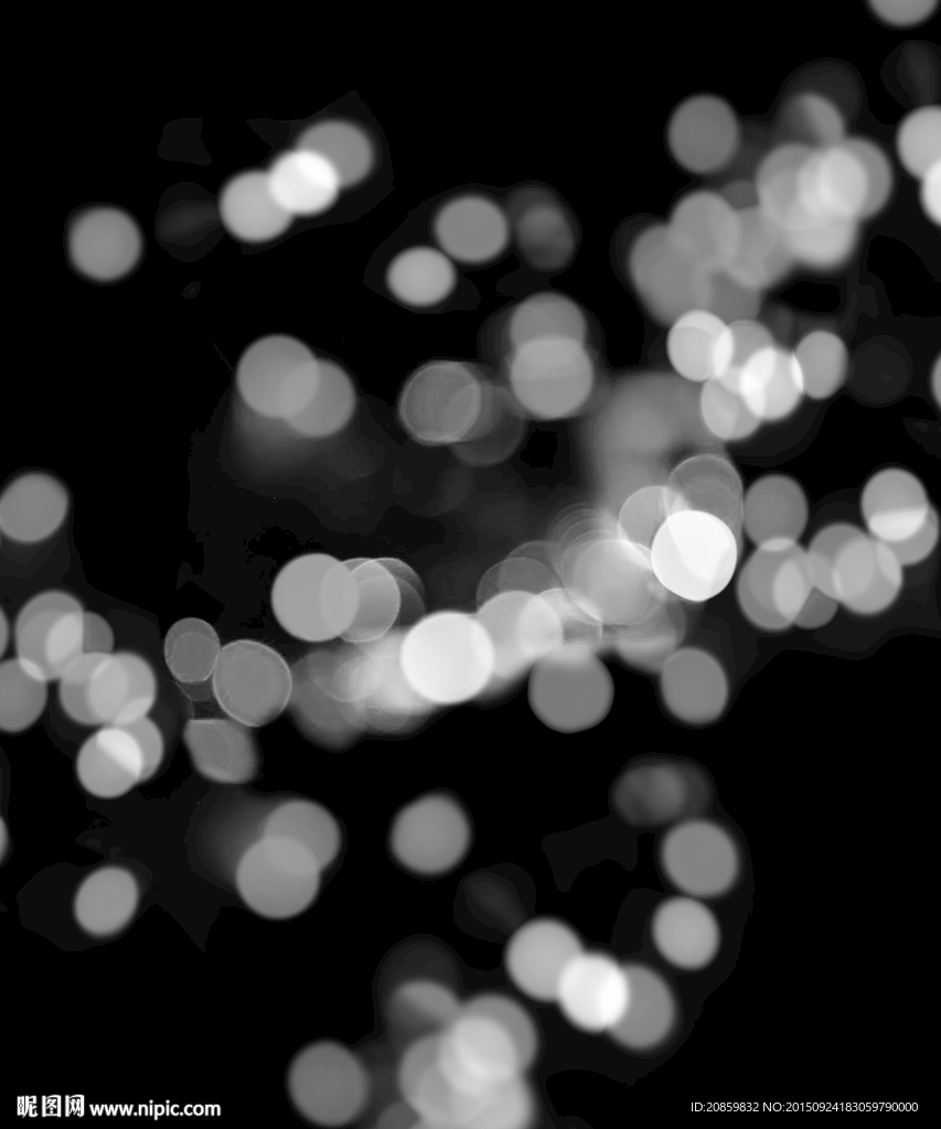 光圈 光影 圆 分层