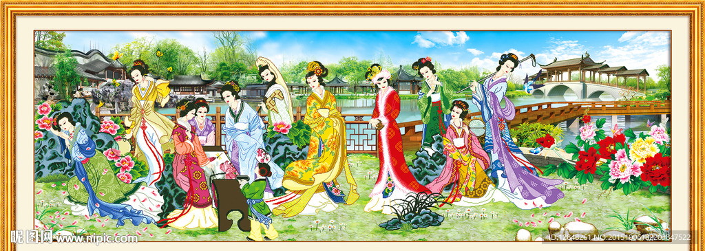 金陵十二钗 红楼梦